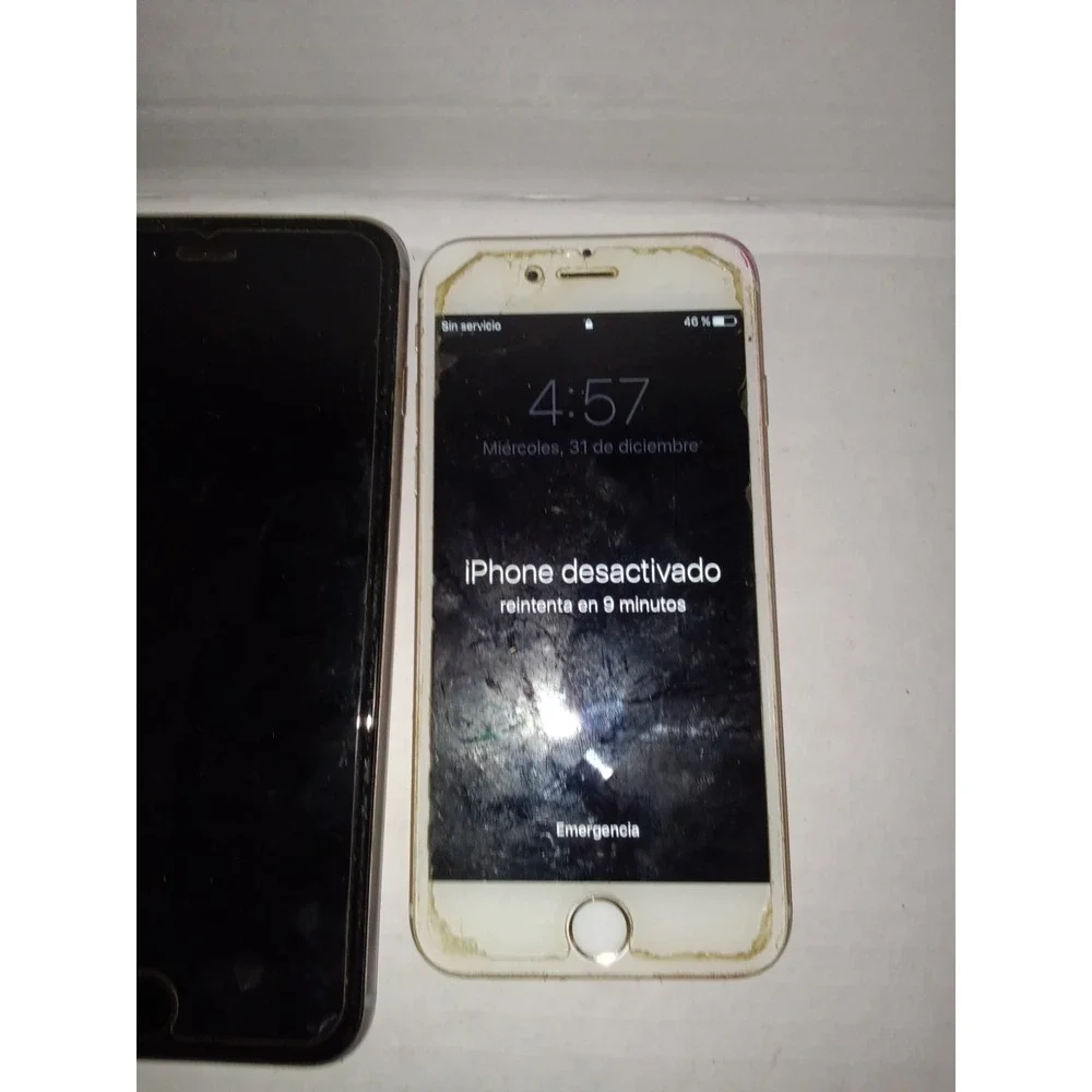Lot Of 3 Apple iPhones - Mixed Models Conditions Locked AS IS PARTS ONLY